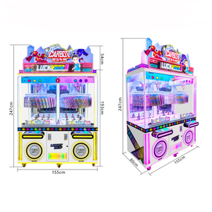 Nuevas Piezas de Repuesto para Máquinas de Juegos de Clip para Niños, de Alta Calidad, Aspecto Atractivo, para Parques de Atracciones/Arcades - Product Image 3