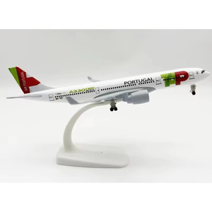 Modellino in Metallo Pressofuso di Aereo Airbus A330 TAP Air Portugal da 20cm con Carrelli di Atterraggio per Collezionisti - Product Image 6