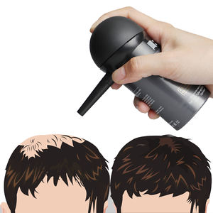 Fibras Capilares para Engrosamiento de Cabello, Personalizables OEM, con Cabello Chino 100% Virgen, Color Castaño Oscuro, Ondulado Natural, Sin Pegamento, Talla de Gorra Pequeña - Product Image 6