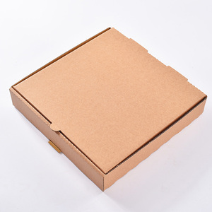 Cajas de Papel para Pizza Personalizadas al por Mayor, Cajas para Pizzas de 7/10/12 Pulgadas - Product Image 1