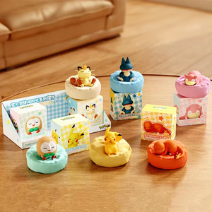 YQ Officiel Funism Perfect Order Figurine d'action Anime Pokémon Mignonne en Pose Dormante, Collection, Prix Bas, Vente en Gros, Coffret Cadeau - Product Image 1