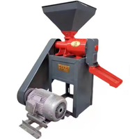 Offre Spéciale – Machine Commerciale de Décorticage du Riz à Prix d'Usine avec Moteur, Capacité 600-1000 kg/h, Machine à Blanchir le Riz Haute Efficacité