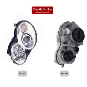 Faro Superiore per Mercedes Benz Classe CLK W209 <span class=keywords><strong>2002</strong></span>-2005, Lampada Xenon HID Diurna 2098203761 2098203861 - Product Image 4