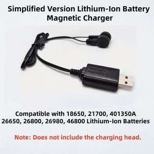 전문가용 <span class=keywords><strong>18650</strong></span> 26650 401350A 리튬 배터리 충전기 3.7-4.2V 자기식 다기능 범용 충전 1000MA - Product Image 4
