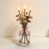 Bougie liquide décorative à l'huile, durée de combustion de 10 heures, effet éternel