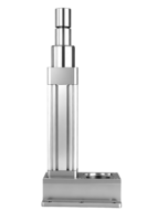 Actionneur linéaire miniature à piston micro pas à pas 6V 12V 24V 5V 30 mm de course avec corps en alliage d'aluminium