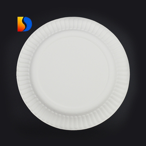 <strong>Small</strong> Disposable <strong>Paper</strong> <strong>Plates</strong> for Food Serving Party Supplies - Product Image 3