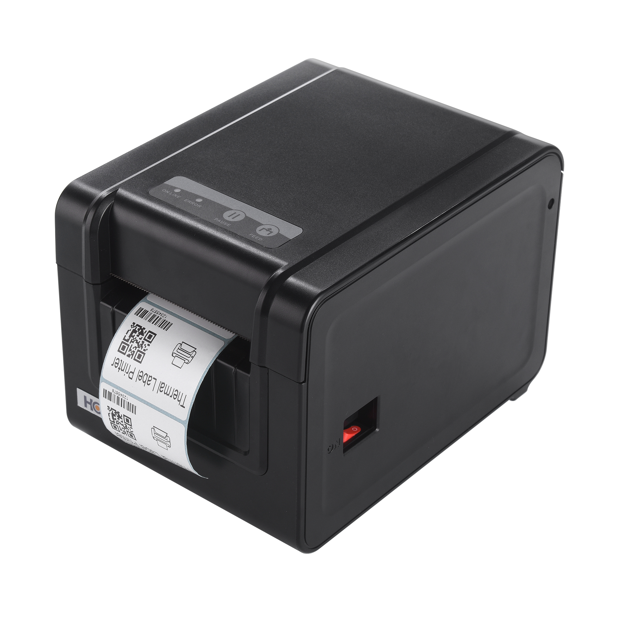 76mm Thermal  label Barcode adhesive printer HOP-HQ80 with Sticky Paper USB+BT