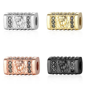 DIYジュエリーアクセサリークイックスクエアチューブクラウンブレスレットとネックレス作りセットジルコンストーンファッションジュエリー作りキット - Product Image 4