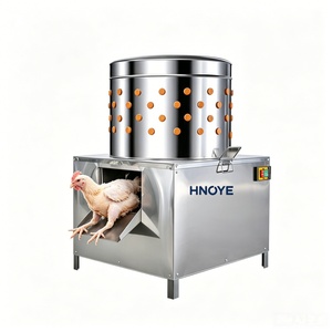 <span class=keywords><strong>Plumeuse</strong></span> à poulet et cailles en acier inoxydable durable de 80 cm pour 8 poulets, modèle professionnel - Product Image 4