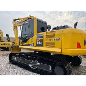 Excavatrice moyenne de type chenille Komatsu PC240 d'origine japonaise d'occasion de haute qualité à vendre - Product Image 1