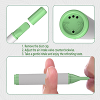 Bâtonnets inhalateurs sans fumée en plastique pour la déshabillage tabagique, jetables, à usage buccal, vente en gros, offre spéciale