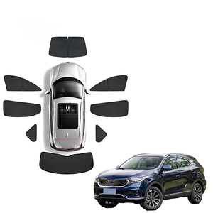 Pare-Soleil De Pare-Brise Pliable Et Personnalisé Pour Voiture - Motif Coquelicot Rouge[H6335