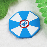Produsen Koin Tantangan Logam Paduan Seng Satu Sisi 3D dengan Desain Logo Enamel Koin Game Gratis