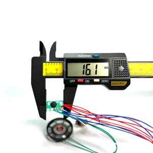 Composants électroniques de voiture de police promotionnelle populaire carte de circuit imprimé de voiture de jouet de puce sonore d'enfants - Product Image 5