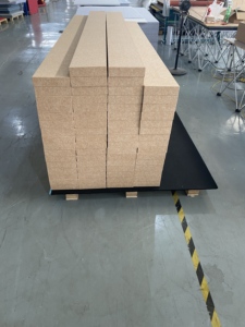 Sistema de Techos Acústicos Lineales con Acabado de Madera, Fibra de Poliéster, Decorativos y <span class=keywords><strong>Suspendidos</strong></span> - Product Image 6