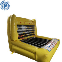 Nouveau Design PVC Plinko Jeu de Carnaval Gonflable Géante De Jeu de Flipper pour L'événement Extérieur