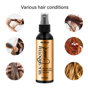 <span class=keywords><strong>Spray</strong></span> protecteur thermique de qualité professionnelle, <span class=keywords><strong>anti</strong></span>-frisottis, soyeux et lisse, protection contre la chaleur, marque privée - Product Image 2