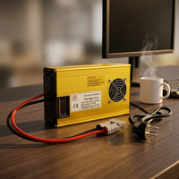 Chargeur de batterie au lithium haute puissance FN-600-58.4V10A, unité de stockage d'énergie, équipement de charge dédié au phosphate de fer et de lithium