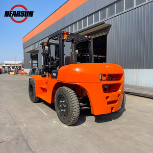 Nieuwe Hoge Kwaliteit 3 Stage Mast 6M Hef Diesel Heftruck <span class=keywords><strong>6ton</strong></span> 7ton 8ton Diesel Heftrucks - Product Image 2