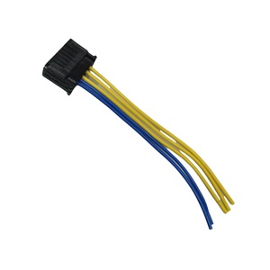 T53 Blower Resistor Connector For Citron Peugeot 12V Automotive Wiring <b>Plug</b> <b>Replacement</b> Part - Product Image 1