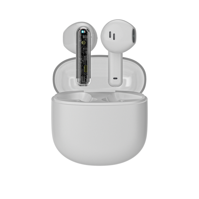 Original TWS Earbuds HiFi Sound Wireless Noise-Cancelling Earphones with Dual ENC Mic for 5.3 up to 5 Hours Playtime
