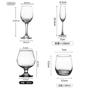 Calici da Vino di Lusso Embassy all'Ingrosso per Flûte da Champagne, Design Minimalista, Bicchieri Lunghi per Champagne e Vino per Feste di Matrimonio - Product Image 4