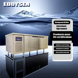 1.8*0.8*0.8(M) S serisi ticari tezgah Chiller buzdolabı doğrudan soğutma sandviç hazırlık tablosu