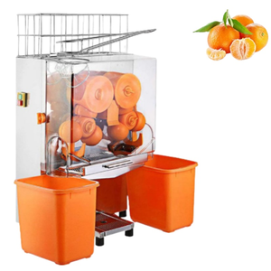 Extractor de Jugo de Granada y Naranja de Escritorio Totalmente Automático con Tecnología de Exprimido de Cítricos Motorizada - Product Image 5