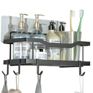 Toothbrush Holder Bathroom Heavy Duty Accessories Holder Storage Organizer Kitchen Tool Full Set <b>Rack</b> Stand <b>Shower</b> <b>Corner</b> Caddy - Product Image 4
