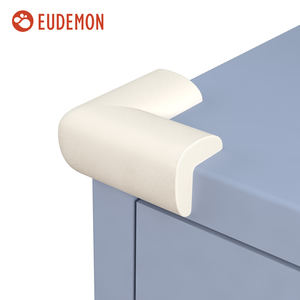 Pare-chocs Baby-Proof Corner Guard Protecteur de bord de sécurité en caoutchouc pour enfants pour tables - Product Image 3