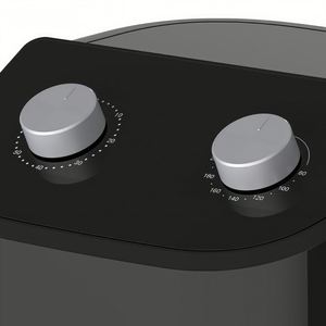 Cuisinière électrique à pression et friteuse à air haute efficacité 1500W 5,5L sans huile, protection contre la surchauffe, revêtement antiadhésif, cuisson rapide, nettoyage facile - Product Image 3