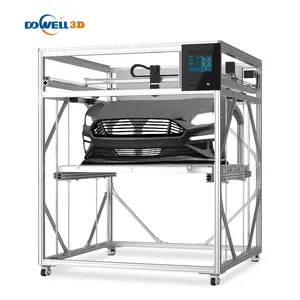 Dowell Impresora 3d Printer Dual Extruder Big Size 1600mm Industrial fast 3d Printing machine