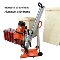 Machine de forage électrique entièrement automatique 220V pour béton, outils de carottage pour murs et routes 250/300/500mm, personnalisable en usine