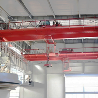 Pont roulant électromagnétique télécommandé 20T pour la récupération des métaux