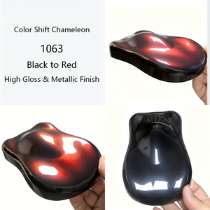 Pigmento Multichrome Hypershift, Pigmento en Polvo Camaleón de Negro a Rojo, Pigmento Óptico Super Camaleón para <span class=keywords><strong>Pintura</strong></span> de Automóviles - Product Image 4