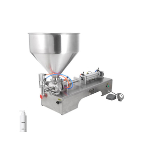 Depositing Thick Paste Filling Oil Ointment Body Wash Bottle Can Thick Detergent Olive Oil Juice Honey Jam Filling Machine - Product Image 5