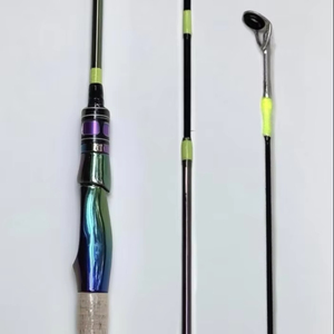 Canne à pêche à l'achigan en Fiber de carbone de dureté moyenne - Product Image 1