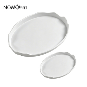 NOMOY PET Venta Directa de Fábrica al <span class=keywords><strong>por</strong></span> Mayor, Plato Pequeño de Plástico PP de Grado Alimenticio, Tazón para <span class=keywords><strong>Comida</strong></span> y Agua para Reptiles NW-02 - Product Image 3