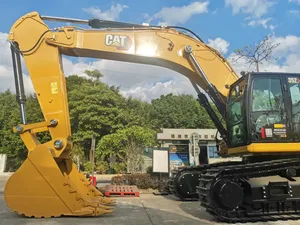 Promotion : Excavatrice sur chenilles 35 tonnes 352 haute performance, puissante, fiable, robuste, pour travaux de terrassement, avec moteur à entraînement par engrenages - Product Image 1