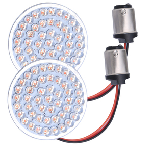 Feux de position LED à double couleur ambre pour <span class=keywords><strong>Harley</strong></span> <span class=keywords><strong>Davidson</strong></span>, <span class=keywords><strong>prix</strong></span> d'usine Loyo - Product Image 1