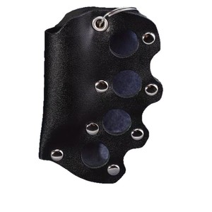 En stock: Funda para encendedor tipo Knuckle Duster, encendedor de exterior con llavero, funda de cuero, funda para encendedor de hombre de cuero PU. - Product Image 5