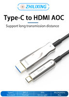 Câble USB Type-C vers HDMI de qualité supérieure 4K 60Hz, convertisseur vidéo universel pour téléphone vers TV