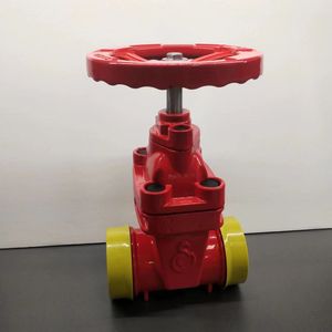 Grande vanne à opercule rainurée de 12 pouces DN300 à commande manuelle pour fluides aqueux - Product Image 2