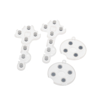 Gamepad Caoutchouc conducteur pour Xbox 360 Joystick Controller Bouton en silicone conducteur Pièces de rechange pour Xbox 360 Slim
