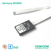 Cabezal de Lectura Magnético Incremental de Alta Precisión y Anti-Interferencia Serie BOGEN AKS de Alemania, RS422, 5m, IP67, Lineal Sin Contacto