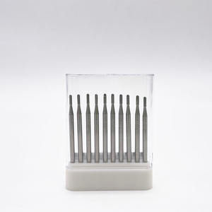 HP 1559 1558 xi lanh tròn FG phòng thí nghiệm nha khoa Máy khoan tốc độ cao phẫu thuật Vonfram cacbua burs nha khoa dụng cụ thiết bị răng miệng - Product Image 1