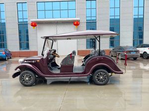 Hot Selling Vintage Classic Car 5-11 Seats Strong Power Lithium Battery Long <b>Range</b> High Load Strong Climbing Wholesale - Product Image 3