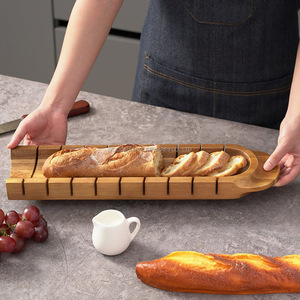 Woodsun Baguette bánh mì cắt Board Gỗ bánh mì Hội Đồng Quản trị với quy mô - Product Image 5