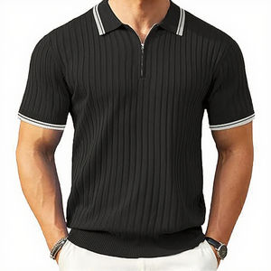 Chemise d'été décontractée pour homme, sans manches, à séchage rapide, antibactérienne, 100% coton, motif numérique uni, anti-plis - Product Image 3